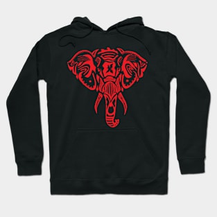 Elephant_grey Hoodie